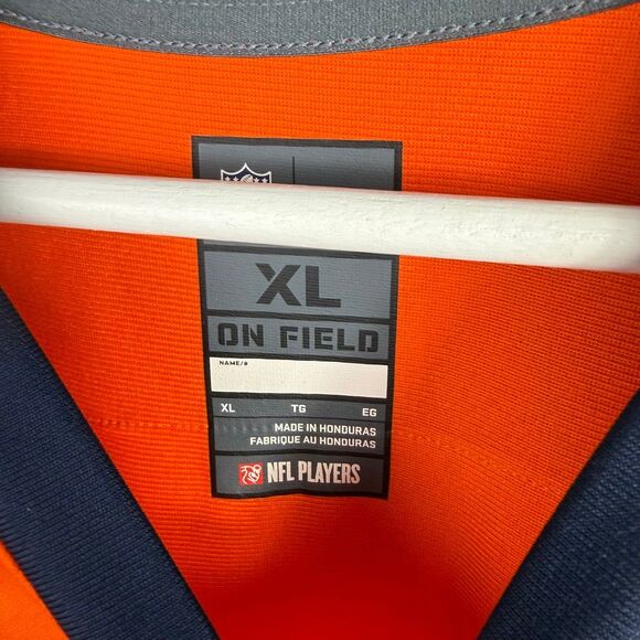 NIKE BRONCOS ON FIELD MANNING #18 JERSEY SIZE XL - Picture 3 of 8